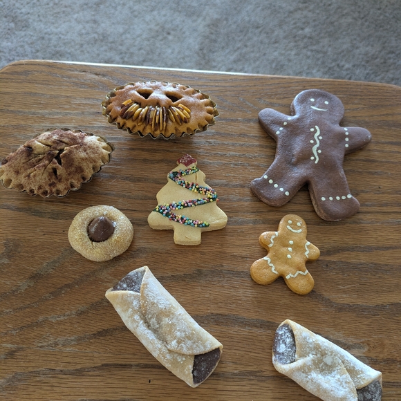 Assorted Decorative Cookies and Pastries Fake Food - Picture 2 of 5